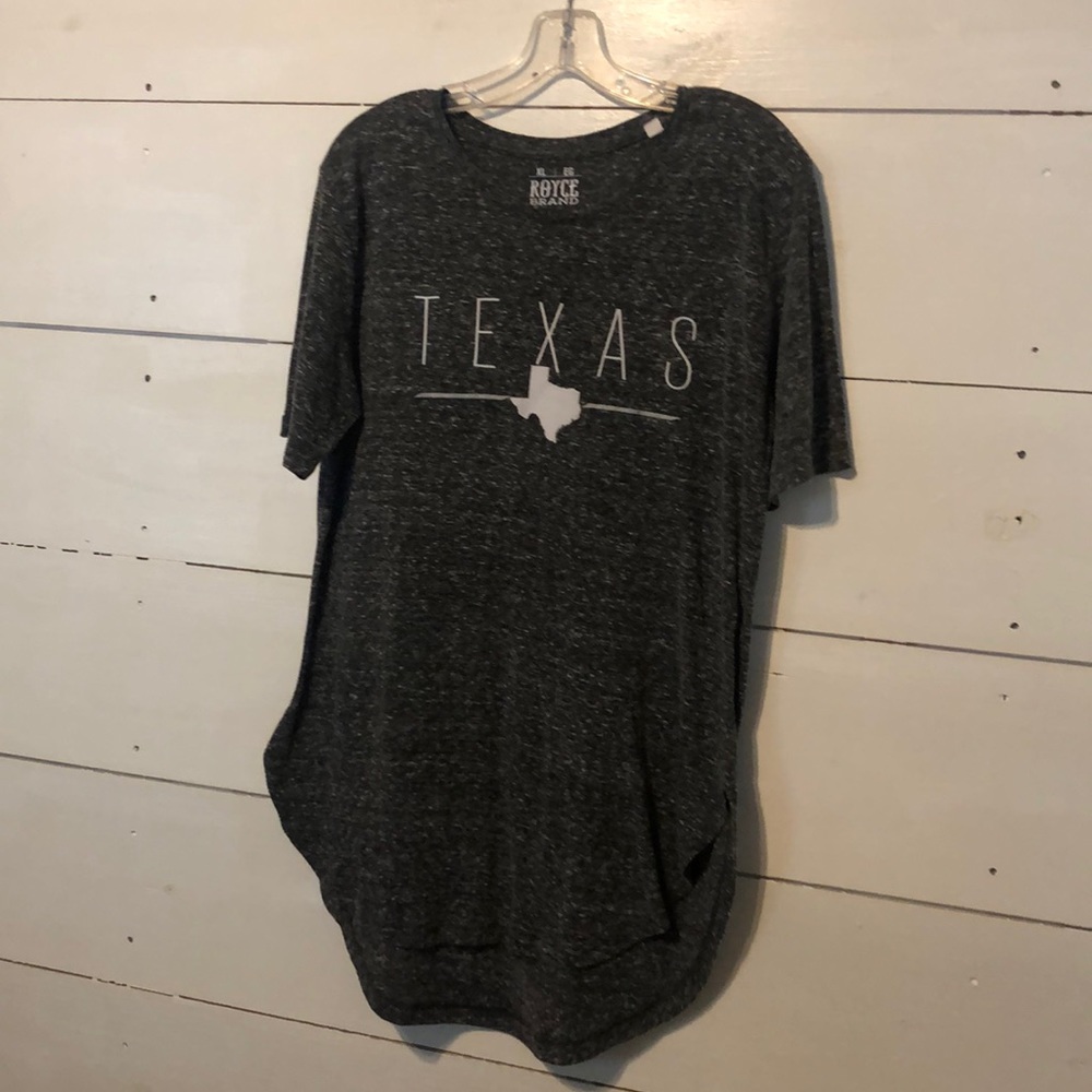 Royce Brand XL women’s Texas shirt